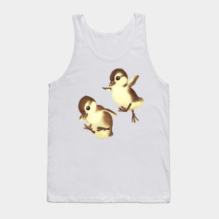 Airborne Baby Ducks Tank Top